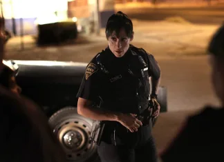 Police officer saved by body armor