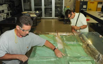 Army's manufacturing improvements yield lighter body armor