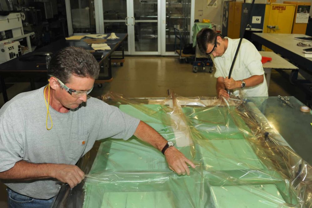 Army's manufacturing improvements yield lighter body armor