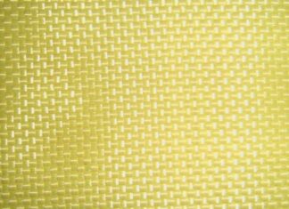 Aramid fabric woven para aramid_