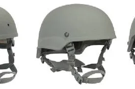 Kevlar helmet