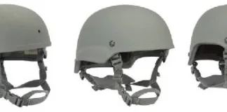 Kevlar helmet