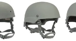Kevlar helmet