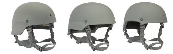 Kevlar helmet
