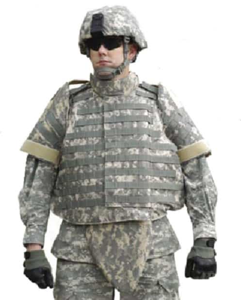 military armor