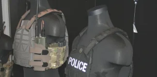 Rifle-Resistant Vests
