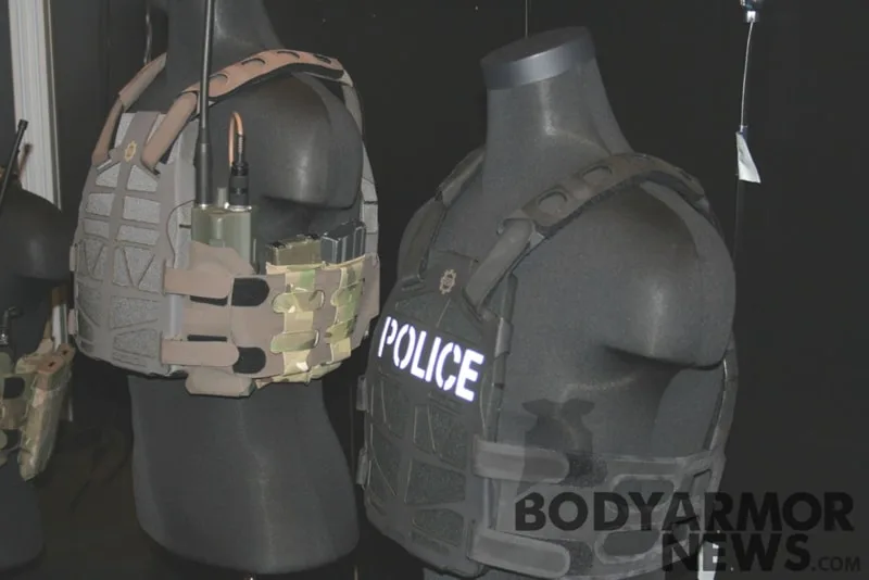 Rifle-Resistant Vests