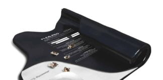 flexible ballistic panel