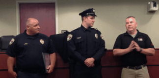 A Safariland Group ballistic vest saved York City Police Officer Ben Praster