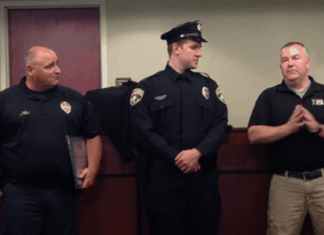 A Safariland Group ballistic vest saved York City Police Officer Ben Praster