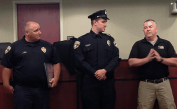 A Safariland Group ballistic vest saved York City Police Officer Ben Praster