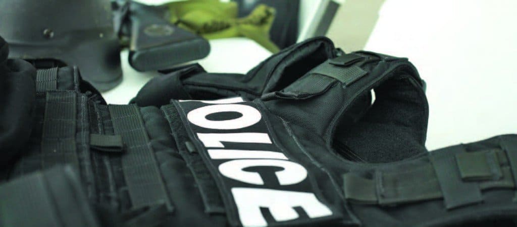 bullet resistant vest