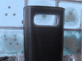 Allplast Ballistic Shield