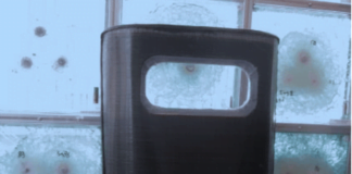 Allplast Ballistic Shield
