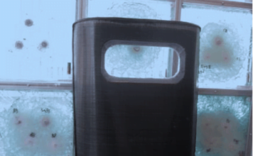 Allplast Ballistic Shield