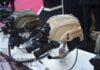 ballistic helmets