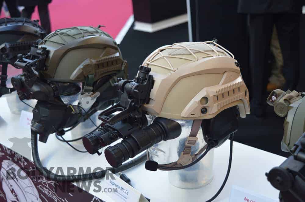 ballistic helmets