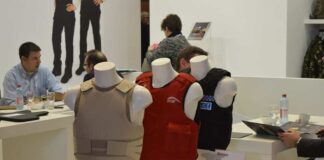 kevlar vests | chaleco balístico