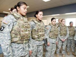 female body armor