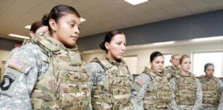 female body armor