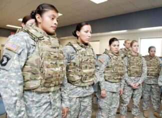 female body armor