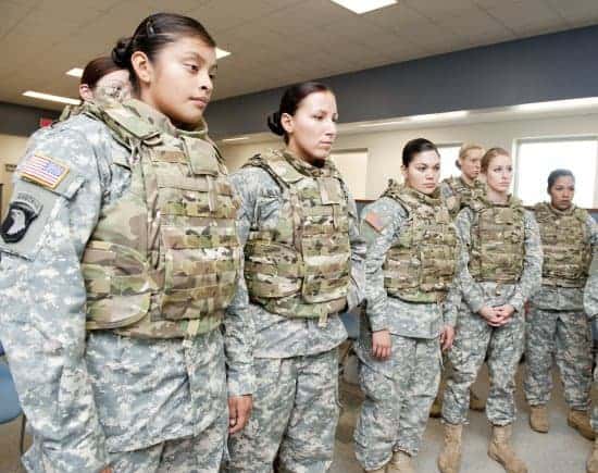 female body armor