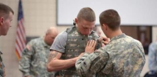 U.S. Army orders more body armor plates from 3M. U.S. Army National Guard photo by Sgt. Betty Boyce