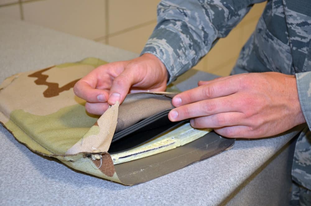 Lightweight, Flexible Body Armor For The Force Of The Future