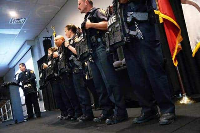 Fort Worth police grateful for tactical armor