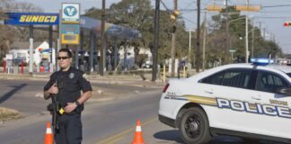 Bryan officer saved by bulletproof vest