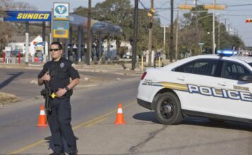 Bryan officer saved by bulletproof vest