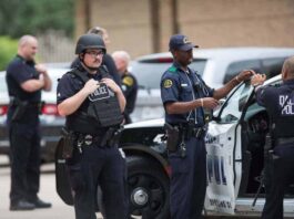Dallas Police use of body armor