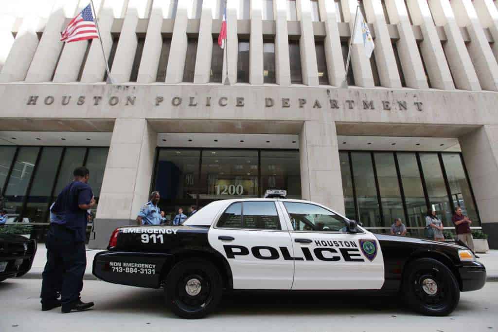 Houston Police Receives Level IV body armor