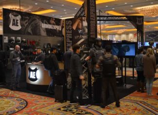 Armor Express booth
