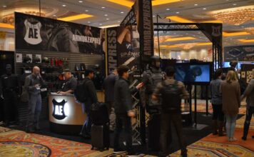 Armor Express booth