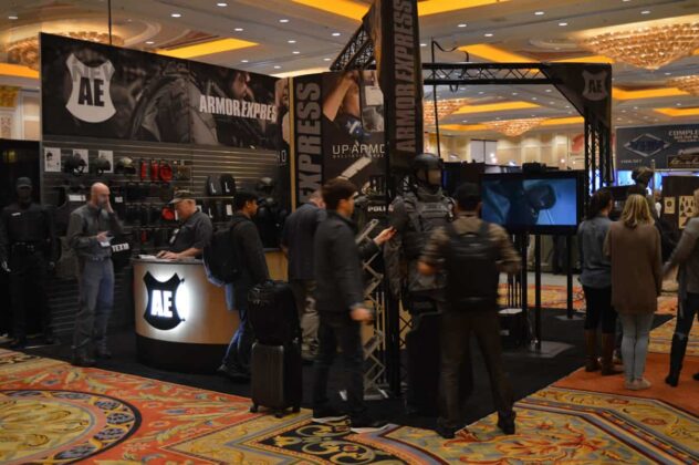 Armor Express booth