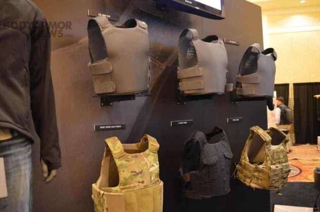 SHOT show 2017, body armor, ballistic vests