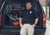 Calvert Officer Stephen Magnes