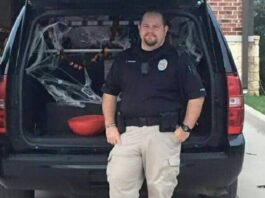 Calvert Officer Stephen Magnes