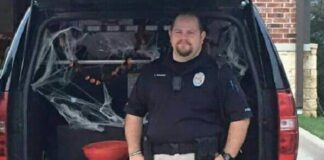 Calvert Officer Stephen Magnes
