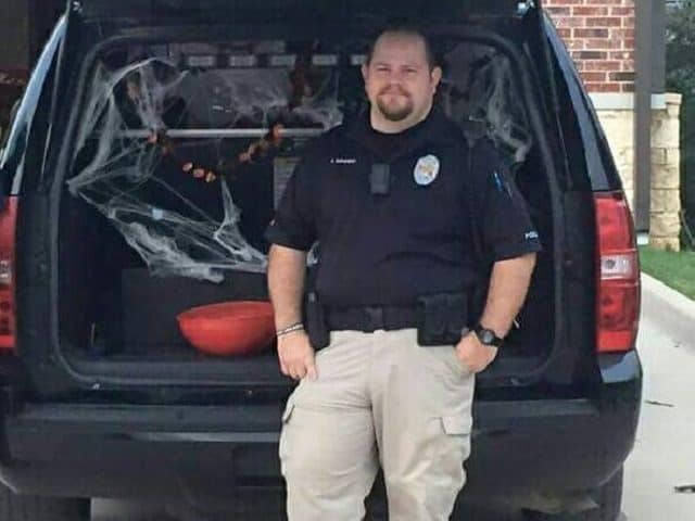 Calvert Officer Stephen Magnes