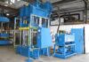 400 ton down-acting 48” x 58” hydraulic press refurbished by Icon for a composite armor manufacturer.