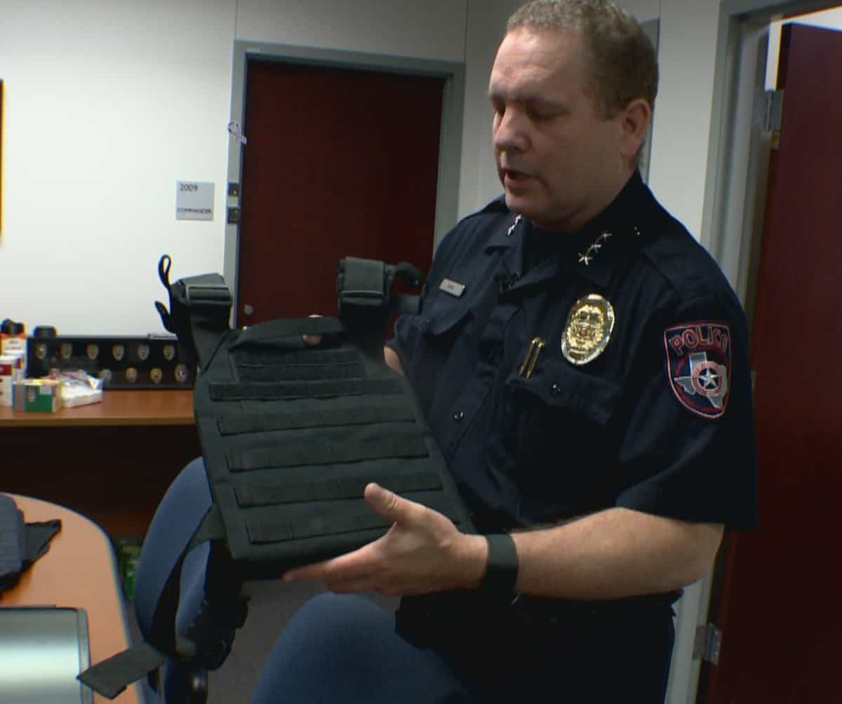 ballistic vests - plate carrier