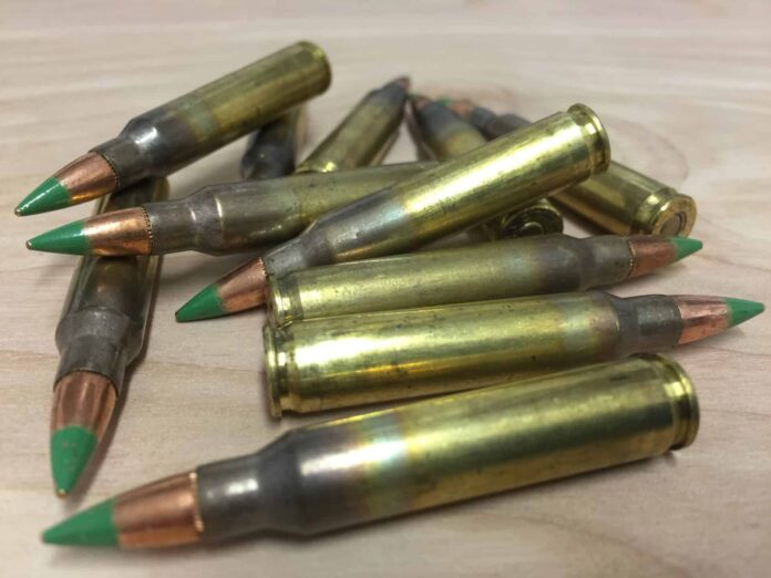 armor piercing bullets