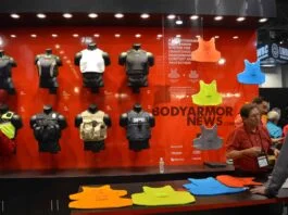 different types of body armor