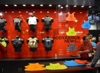 different types of body armor