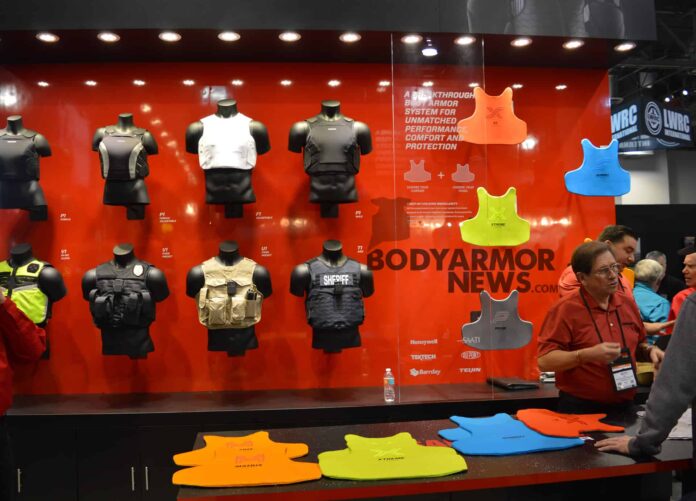 different types of body armor