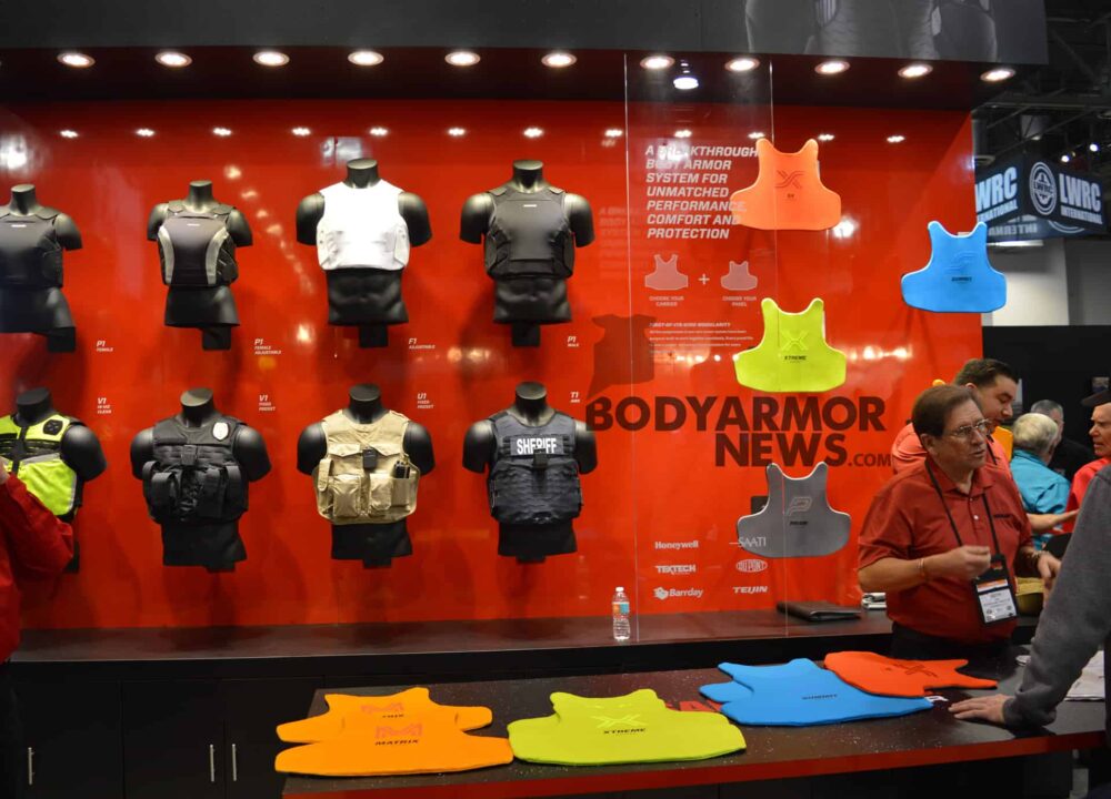 different types of body armor