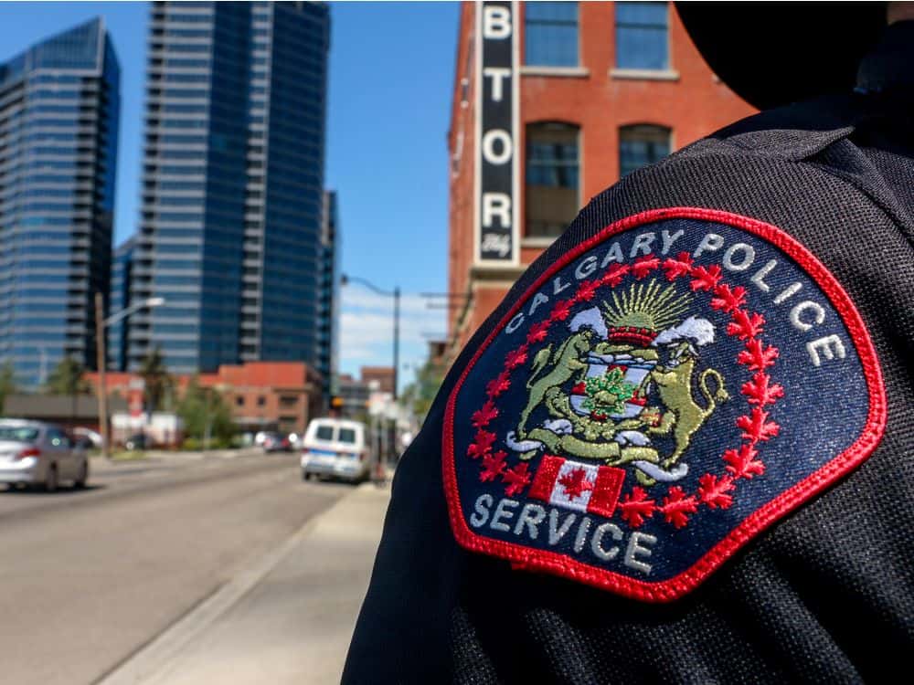 Calgary Police Receives Hard Body Armor