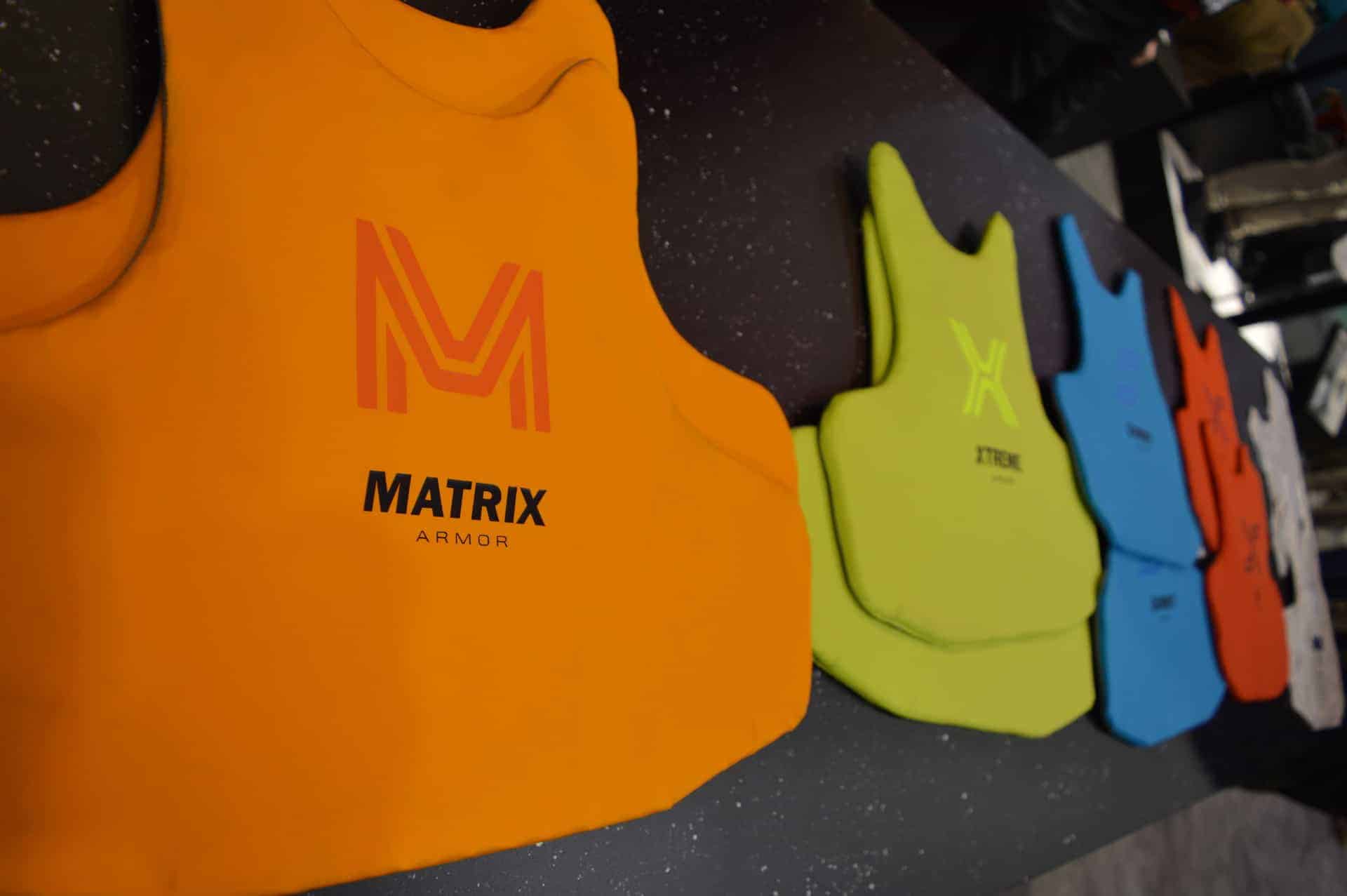 Safariland body armor